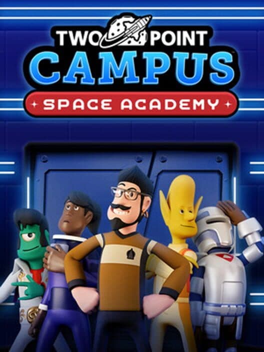 Two Point Campus: Space Academy cover art