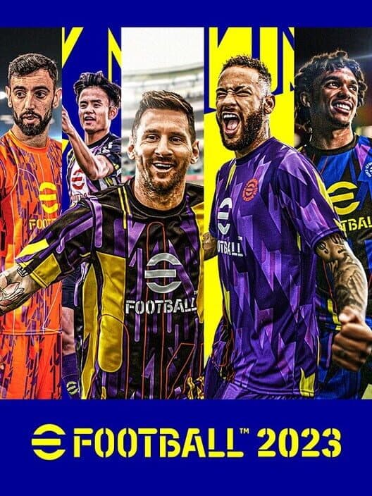 eFootball 2023 cover art