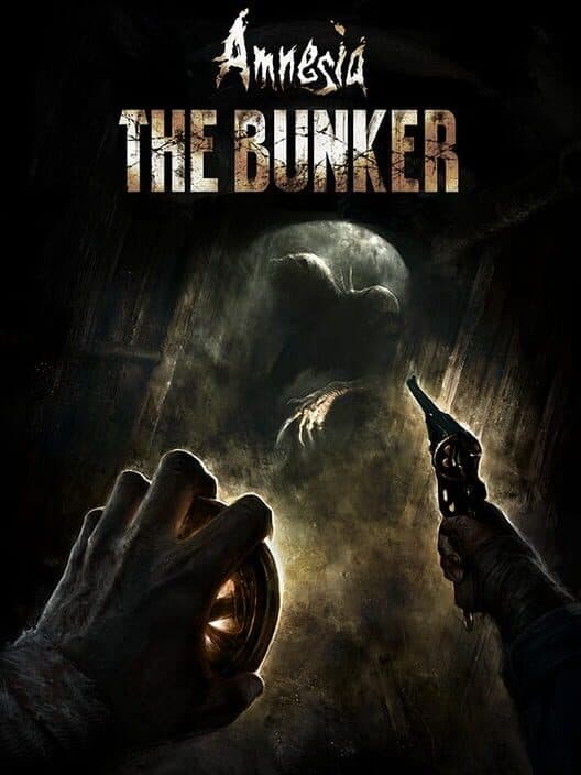 Amnesia: The Bunker cover art