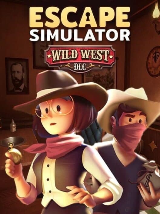 Escape Simulator: Wild West cover art