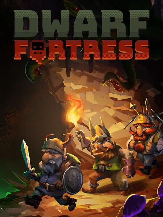Dwarf Fortress cover art