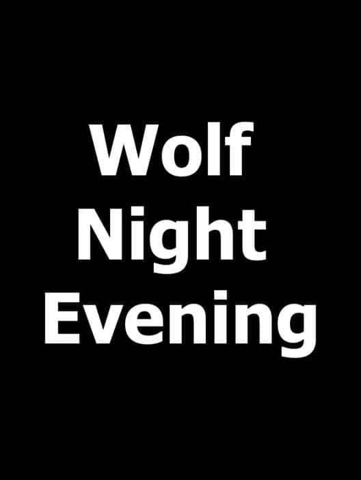 Wolf Night Evening cover art
