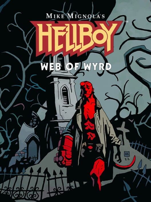Hellboy: Web of Wyrd cover art
