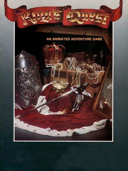 King's Quest: Quest for the Crown cover art