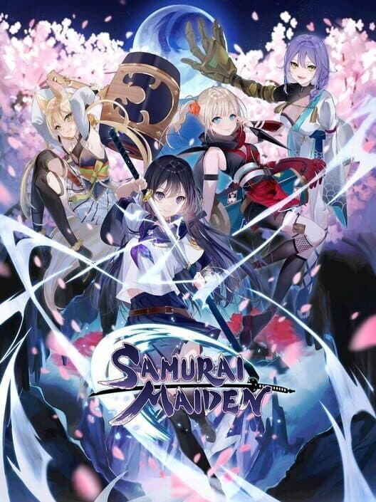 Samurai Maiden cover art