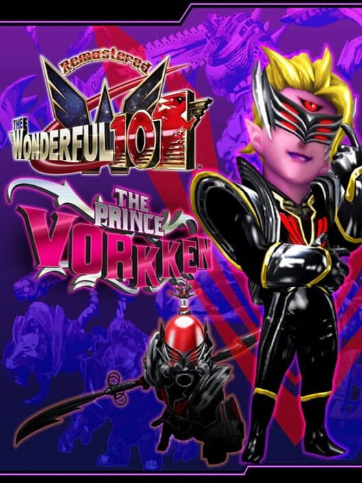 The Wonderful 101: Remastered - The Prince Vorkken cover art