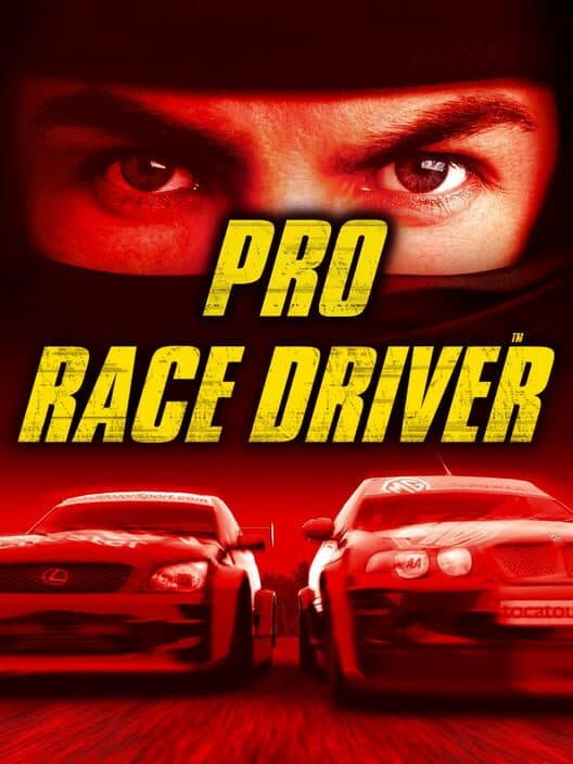 Pro Race Driver cover art
