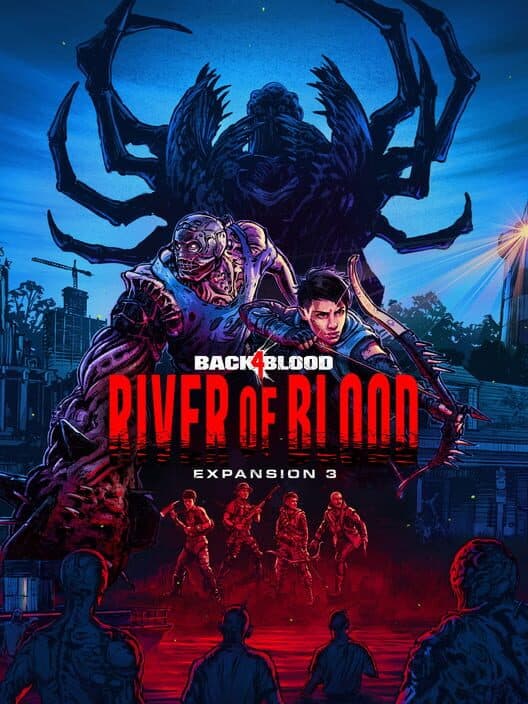 Back 4 Blood: River of Blood cover art