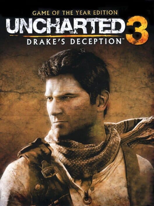 Uncharted 3: Drake's Deception - Game of the Year Edition cover art