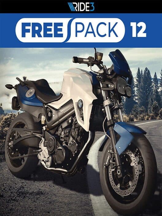 Ride 3: Free Pack 12 cover art