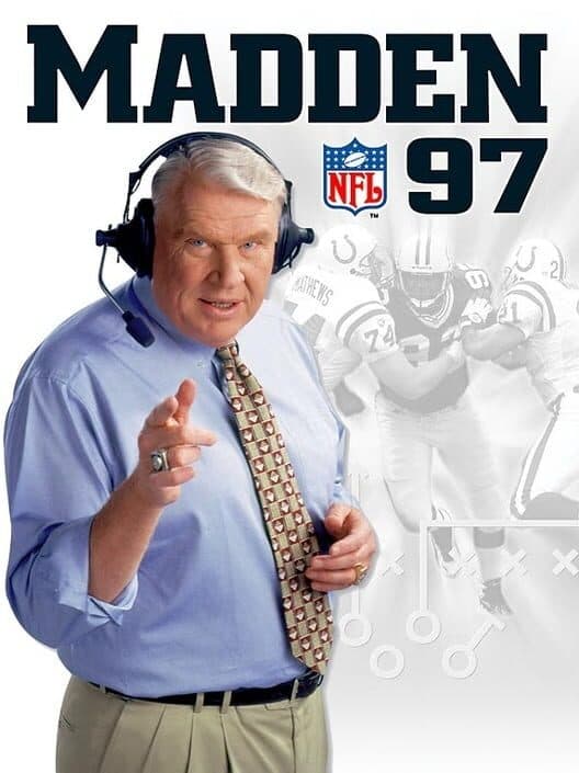 Madden NFL 97 cover art
