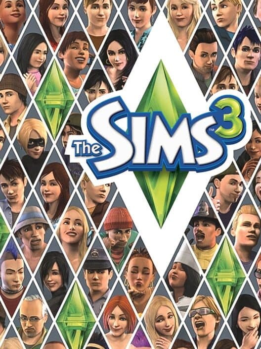 The Sims 3 cover art