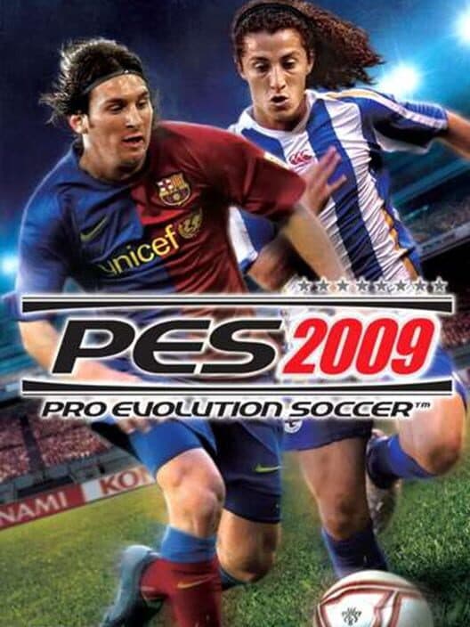 Pro Evolution Soccer 2009 cover art