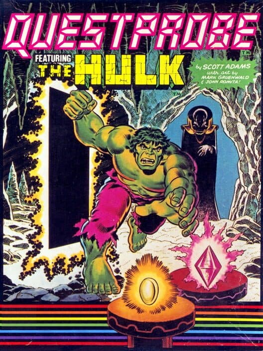 Questprobe featuring The Hulk cover art