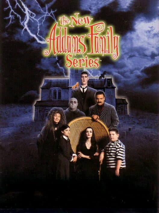 The New Addams Family cover art