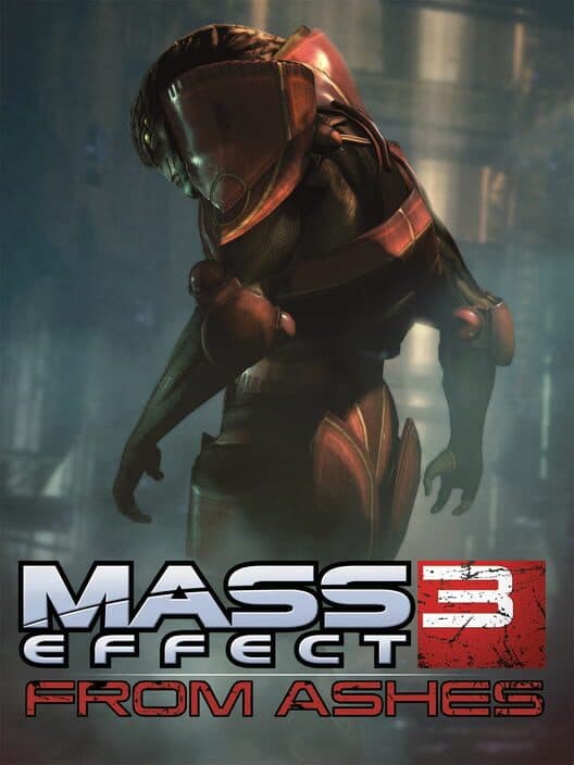 Mass Effect 3: From Ashes cover art
