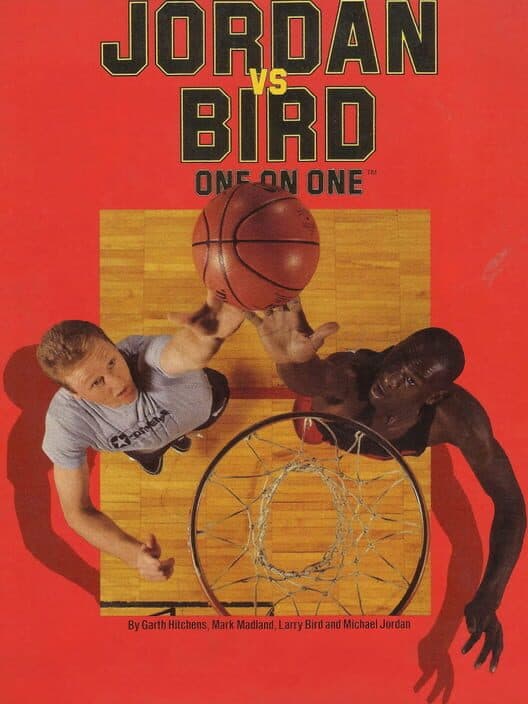 Jordan vs. Bird: One on One cover art