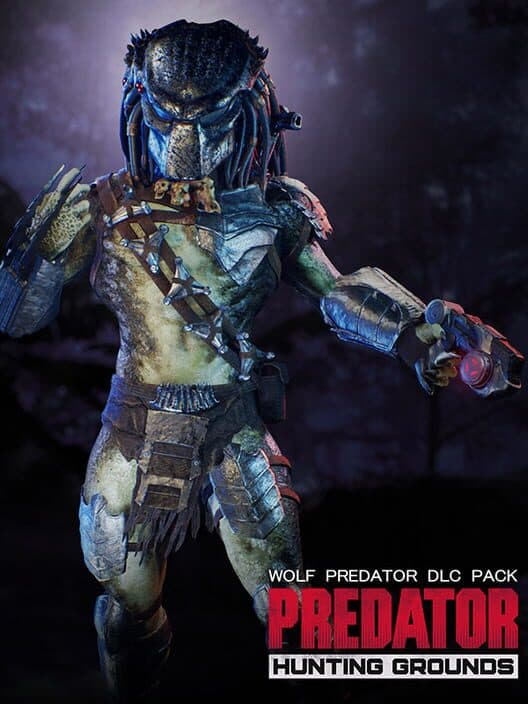 Predator: Hunting Grounds - Wolf Predator cover art