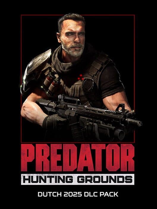 Predator: Hunting Grounds - Dutch 2025 DLC Pack cover art