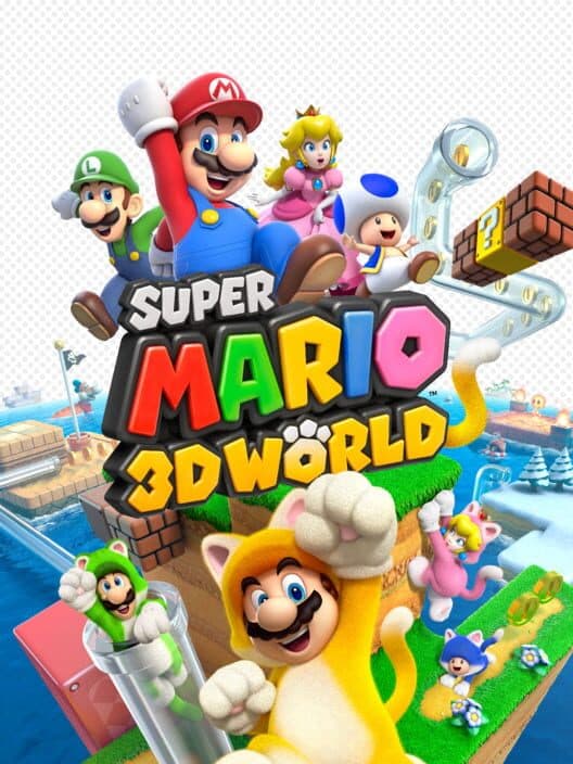 Super Mario 3D World cover art