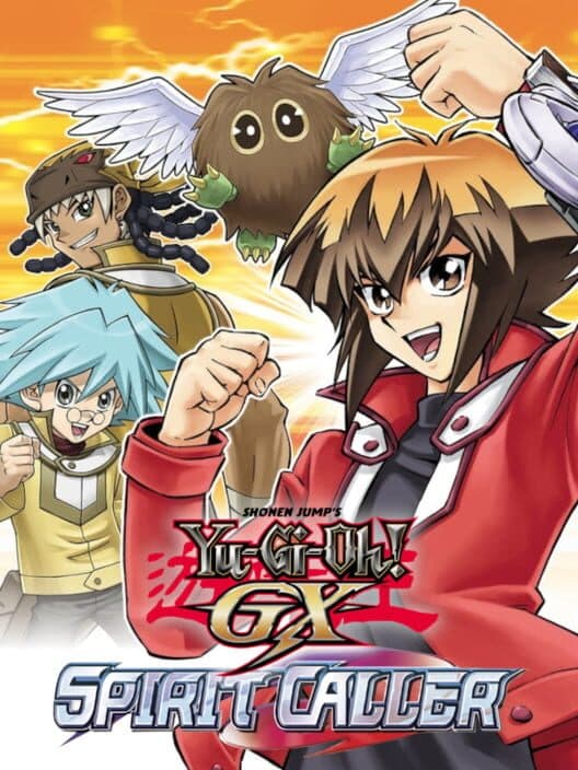 Yu-Gi-Oh! GX Spirit Caller cover art