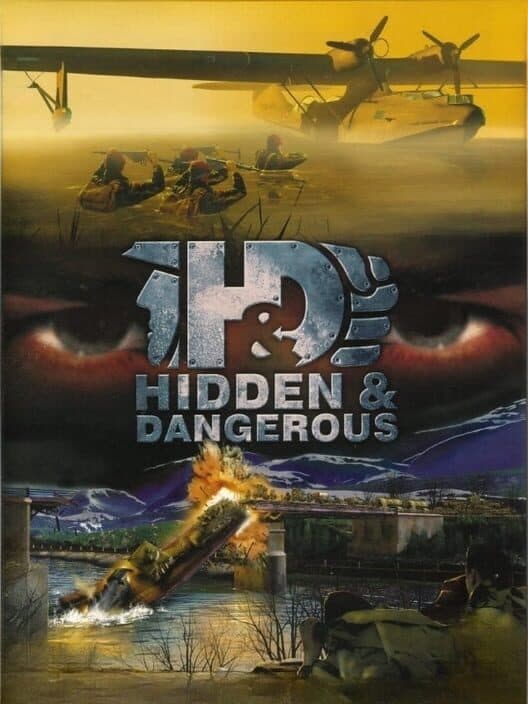 Hidden & Dangerous cover art