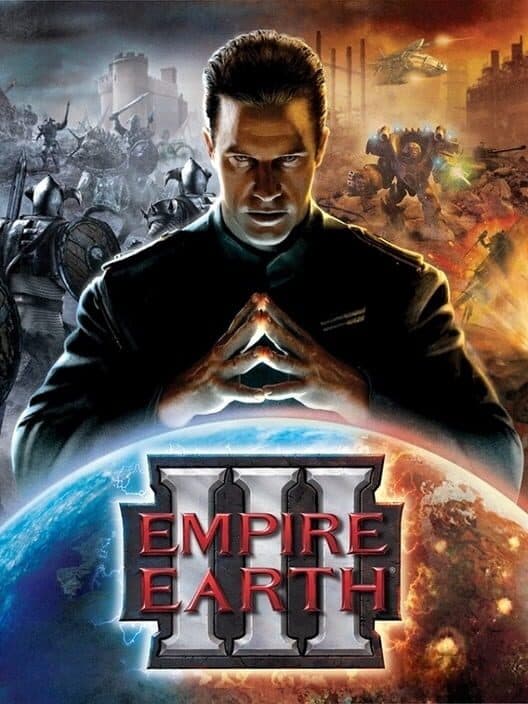 Empire Earth III cover art