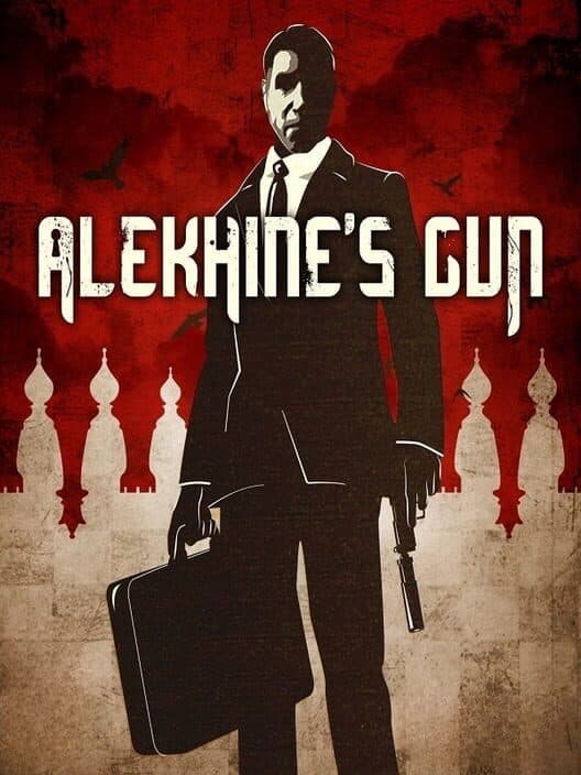 Alekhine's Gun cover art