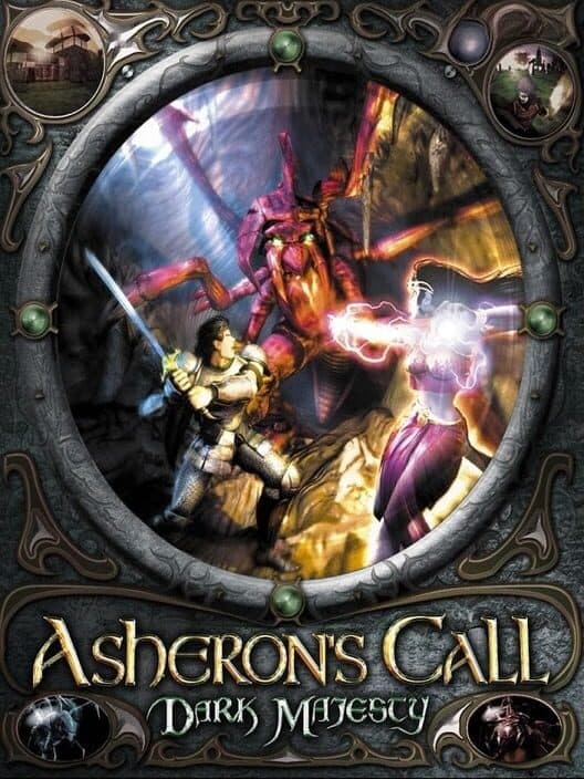 Asheron's Call: Dark Majesty cover art