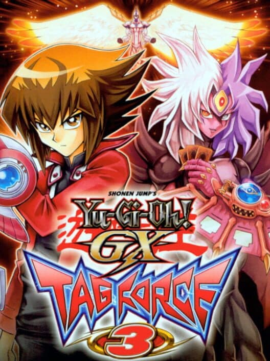 Yu-Gi-Oh! GX Tag Force 3 cover art