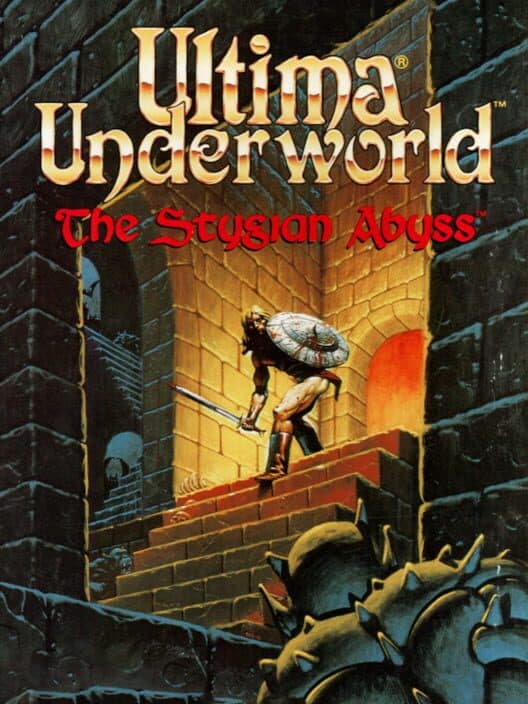 Ultima Underworld: The Stygian Abyss cover art