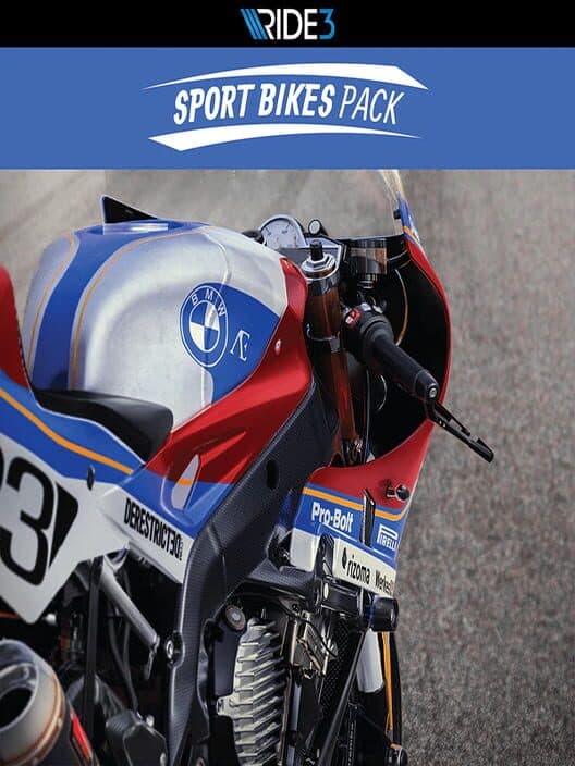 Ride 3: Sport Bikes Pack cover art