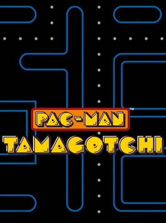 Pac-Man Tamagotchi cover art