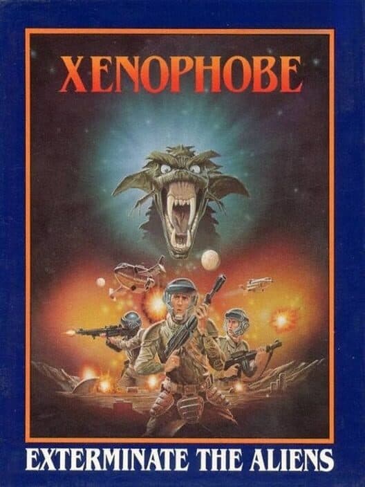 Xenophobe cover art