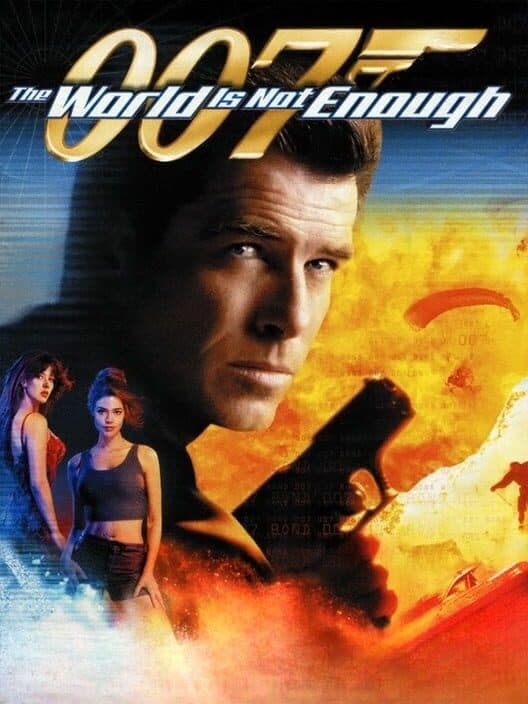 James Bond 007: The World Is Not Enough cover art