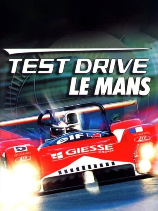 Test Drive: Le Mans cover art