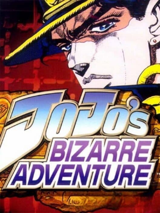 JoJo's Bizarre Adventure cover art