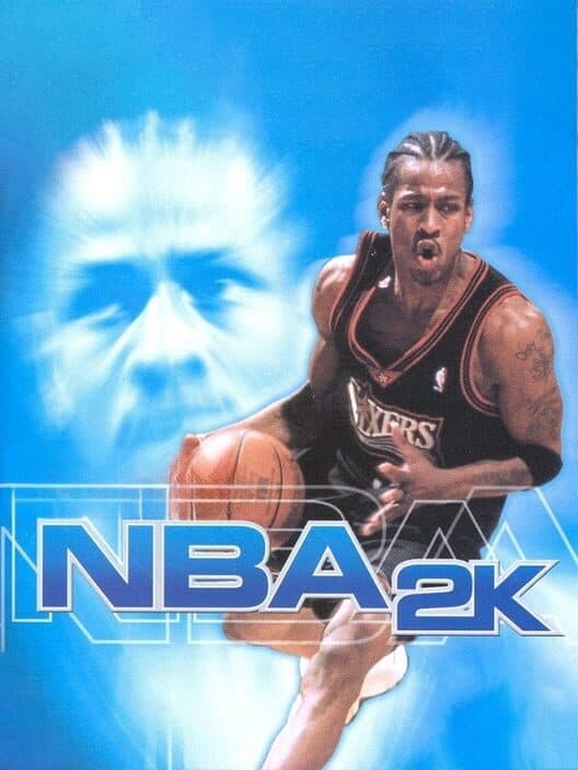 NBA 2K cover art