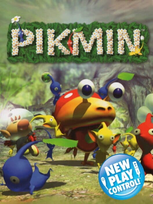 New Play Control! Pikmin cover art