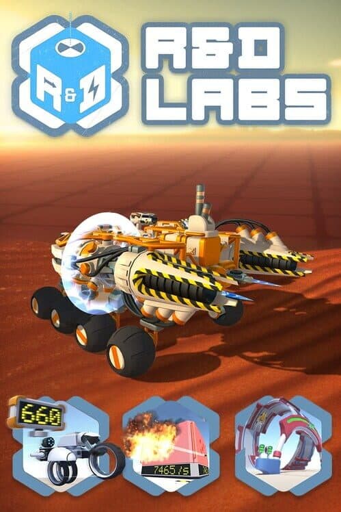 TerraTech: R&D Labs cover art