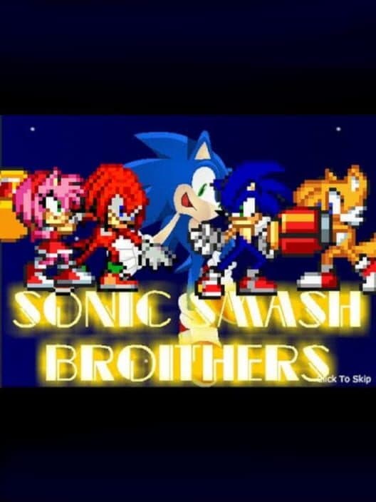 Sonic Smash Brothers cover art