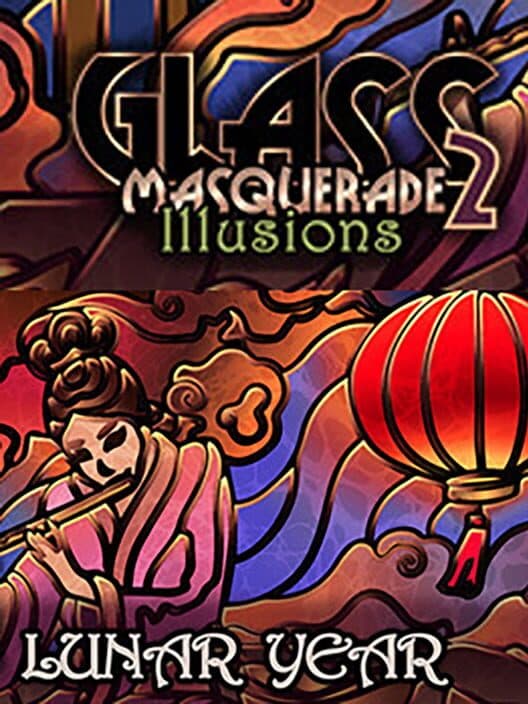 Glass Masquerade 2: Illusions - Lunar Year Puzzle cover art