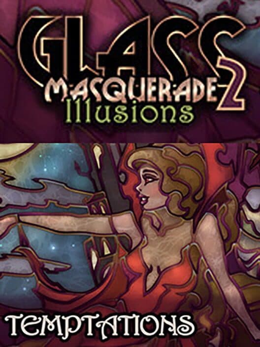 Glass Masquerade 2: Illusions - Temptations Puzzle Pack cover art