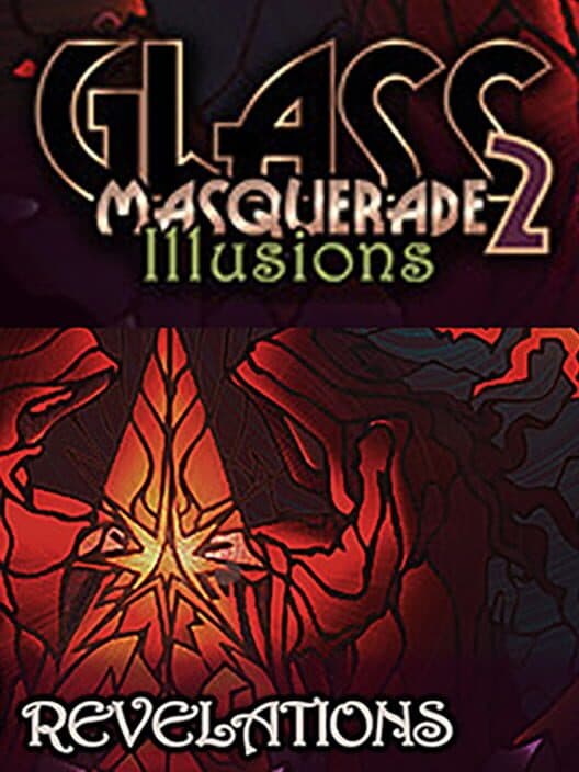 Glass Masquerade 2: Illusions - Revelations Puzzle Pack cover art