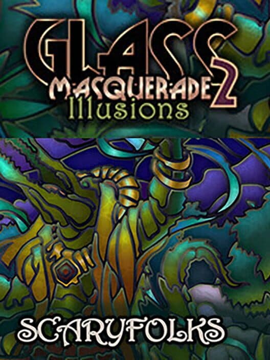 Glass Masquerade 2: Illusions - Scaryfolks Puzzle Pack cover art