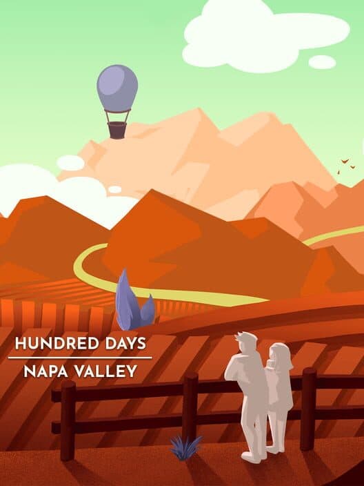 Hundred Days: Napa Valley cover art