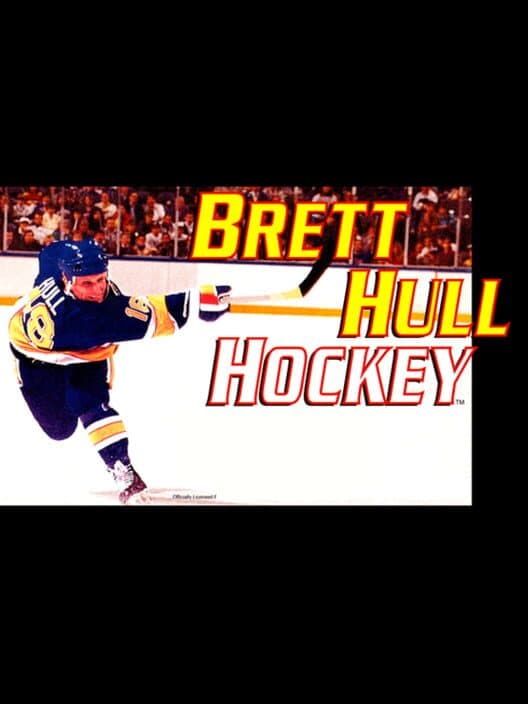 Brett Hull Hockey cover art