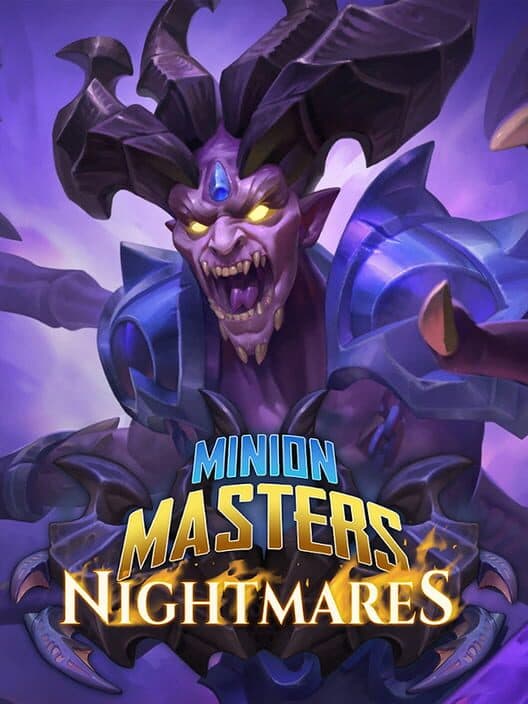 Minion Masters: Nightmares cover art