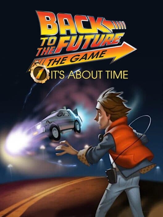 Back to the Future: The Game - Episode 1: It's About Time cover art