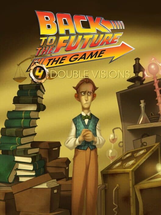 Back to the Future: The Game - Episode 4: Double Visions cover art
